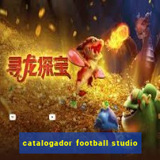 catalogador football studio